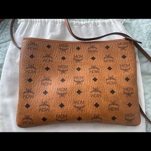 Mcm cognac crossbody